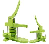Macchina for la produzione di spille a forma cuore, pressa for punzonatura da 57 mm, macchina for fai te for bottoni a(Sliding-Style)
