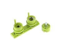 Macchina for la produzione di spille con bottone da 25 mm, 44 mm e 58 mm, fai da te, spilla, macchina for la produzione di spille Realizzazione efficiente(37MM set)