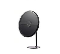 Macchina for la proiezione di ologrammi 3D da 30 cm, lettore di luci olografiche a LED da tavolo, display pubblicitario Ventilatore olografico 3D(Black)