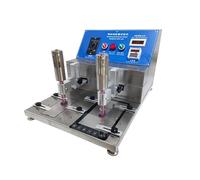 Macchina for la prova di abrasione e resistenza all'usura superficiale - Misuratore for attrito pellicole vernice lana gomma/acciaio,Nucleo industriale