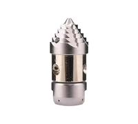 Macchina for la pulizia ad alta pressione, serbatoio laterale da 15 litri, connettore G3/8 for disintasare le acque reflue municipali e lavare le tubazioni Bocchette per idropulitrici