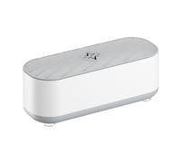 Macchina for la pulizia ad ultrasuoni, ricaricabile tramite USB, alta frequenza, con vibrazione, for di gioielli e occhiali