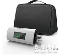 Macchina For La Pulizia CPAP, Sterilizzatore For Ventilatore Con Ozono | Disinfezione a 3 modalità Con display a LED, for macchina Cpap, tubo dell'aria, maschera