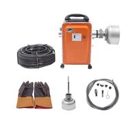 Macchina For La Pulizia Dei Tubi Da 750 W, Dispositivo For For Vasca Bagno Delle Fogne Elevata Capacità Di Sgombero
