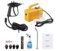 Macchina for la pulizia del vapore ad alta pressione for l'aria condizionata auto mobile macchina for domestica sterilizzazione disinfettante,Multiuso(Yellow)