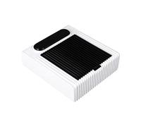 Macchina for la pulizia della polvere delle unghie Quiet Nail Supplies 80W Aspirapolvere for raccolta ad alta potenza for l'uso in un salone di bellezza Grande magazzino(Noir)