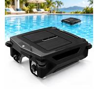 Macchina For La Pulizia Della Superficie Della Piscina, Skimmer For Piscina | Rilevamento Degli Ostacoli, For Piscine Fuori Terra E Manutenzione Della Piscina