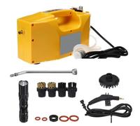 Macchina for la pulizia dell'alta pressione del generatore a vapore pulitore professionale 3000W for cucina for casa,Multiuso(Yellow)