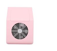 Macchina for la raccolta delle polveri unghie 40W con 2 sacchetti Aspirapolvere for attrezzature for l'aspirazione ventole for for acriliche e estensione in poli Grande magazzino(Pink)