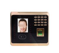 Macchina for la rilevazione del tempo di riconoscimento facciale con orologio facciale for lettore di impronte digitali WIFI(Color:ID ADMS)