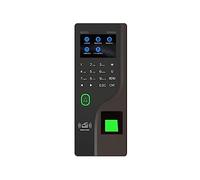 Macchina for la rilevazione delle impronte digitali Password da 2,4 pollici RFID Card Il telefono cellulare apre lo schermo a colori Registrazione del tempo della serratura della porta biometrica(Colo