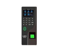 Macchina for la rilevazione delle impronte digitali, scheda RFID con password da 2,4 pollici, telefono cellulare, apre serratura biometrica della porta schermo a colori, registrazione del tempo