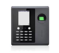 Macchina for la rilevazione delle presenze con orologio biometrico for dipendenti, supporto for 3000 impronte digitali/1000 password/1000 carte d'identità/500 riconoscimenti facciali Per i dipendenti