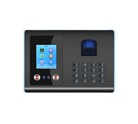 Macchina for la rilevazione delle presenze con riconoscimento facciale Display LCD Sistema di rilevazione delle presenze con impronte digitali biometriche Registratore del check-in dei dipendenti a te