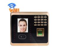 Macchina for la rilevazione delle presenze con riconoscimento facciale UF100 lettore di impronte digitali WIFI Orologio IP