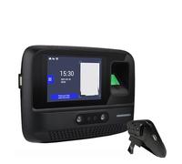 Macchina for la rilevazione delle presenze con riconoscimento facciale WiFi, scheda for impronte digitali da tavolo, sistema di gestione elettronico for i dipendenti