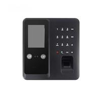 Macchina for la rilevazione delle presenze intelligente con riconoscimento facciale e impronte digitali, Wi-Fi, orologio nel dispositivo biometrico