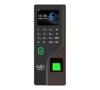 Macchina for la rilevazione e impronte digitali da 2,4 pollici, password, scheda RFID, telefono cellulare, apre serratura biometrica a porta con schermo a colori, registrazione del tempo,Flessibile