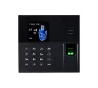 Macchina For La Rilevazione Presenze Con Impronte Digitali Intelligente Software Gratuito Punch Machine Voce Reale Genera Automaticamente Report Utilizzo Intuitivo Dello Schermo Cristallino