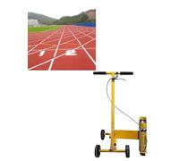 Macchina for la segnaletica stradale for campi sportivi, parchi giochi e parcheggi: strumento efficiente for la tracciatura delle linee(B type)