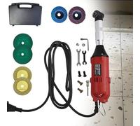 Macchina for la sigillatura di piastrelle in ceramica, macchina elettrica for la pulizia delle giunzioni delle piastrelle da 350 W, 15.000 giri/min, 6 velocità regolabili, for la rimozione della ruggi