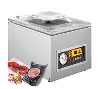 Macchina for la sigillatura sottovuoto Sigillatrice automatica commerciale Conservazione della cucina DZ-260S 120W Macchina imballatrice sottovuoto commerciale