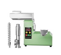 Macchina For La Spremitura Del'olio Completamente Automatica, Estrattore Di Olio A Freddo E A Caldo, In Acciaio Inossidabile, 800 W Sfrutta Appieno L'estrazione Efficace Dell'olio