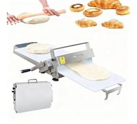 Macchina for la stesura della pasta, rullo manuale for croissant, con spessore regolabile da 0,5 a 25 mm, for panetteria, pasta for pizza e pasta sfoglia(B400)
