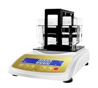 Macchina for la verifica della purezza dell'oro con analizzatore di metalli preziosi non distruttivo di precisione da 0,01g/0,001g for banchi dei pegni laboratori ricerca(2203K)