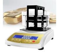 Macchina for la verifica della purezza dell'oro con analizzatore di metalli preziosi non distruttivo di precisione da 0,01g/0,001g for banchi dei pegni laboratori ricerca(1203K)