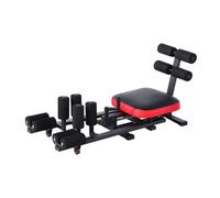 Macchina For L'allenamento For Lo Stretching Delle Gambe For Carichi Pesanti, For Da 330 Libbre, Attrezzatura For Regolabile 0 A 200 °, Con Schienale In Spugna(Black)