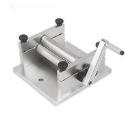 Macchina For Laminazione Manuale Fai Da Te, For Piegatura Di Tubi In Metallo Morbido, For La Rotondi For Uso Domestico, Strumenti For Lavorazione Della Piegatura Efficiente, Lavoro Di Precisione