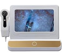 Macchina for l'analisi del cuoio capelluto da 10 pollici, rilevatore del cuoio capelluto della pelle con display HD, analizzatore del follicolo pilifero con lenti 50x/200x