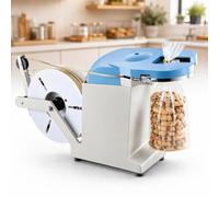 Macchina For Legare Automatica Commerciale | Con Ingresso Curvo, Interruttore Di Alimentazione One-touch, Con Lame Da Taglio, Con Staffa In Filo Metallico