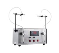 Macchina For L'imbottigliamento Del'olio D'oliva Con Pompa A Ingranaggi, For Il Riempimento Di Liquidi A Doppia Testa, Riempitrice Olio Precisione Efficienza