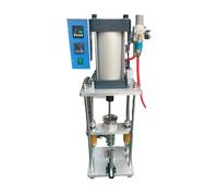 Macchina for lo stampaggio a iniezione verticale 220 V/110 V - Macchina for lo stampaggio di plastica riutilizzabile for polimeri da tavolo da 50 g(220v 0-300 Degree)