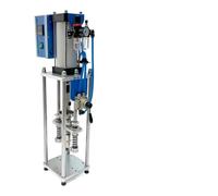 Macchina for lo stampaggio a iniezione verticale da tavolo da 1pc 20g - Stampatore in plastica polimerica 110V/220V for la produzione di parti personalizzate(220v)