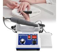 Macchina for lucidatura di gioielli da laboratorio, macchina micromotore elettrica da 65 W a 35000 giri/min, for gioielli da laboratorio, ceramica, silicone, vetro