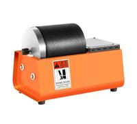 Macchina for lucidatura di metalli, perline a tamburo singolo, roccia, pietre, gioielli in oro e argento, giada , Kit di molatura e finitura