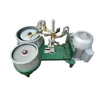 Macchina for lucidatura e di angoli pietre preziose da 250 W, macchina for sfaccettature a doppio disco, smerigliatrice piana a doppia testa Compatto, portatile