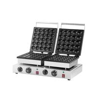Macchina For Muffin Alla Griglia, For Cuocere I Dorayaki, For Mini Pancake Olandesi A Doppia Testa Commerciale Distribuzione Uniforme Del Calore
