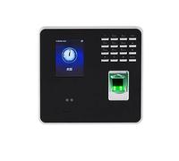 Macchina for orologio con schermo a colori TFT da 2,8 pollici e orologio for presenze con impronte digitali con interfaccia di controllo accessi alla porta