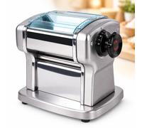 Macchina for pasta, macchina for sfogliare pasta | Struttura in metallo resistente all'usura, servizio lunga durata, for lavori cucina in piccoli ristoranti