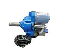 Macchina for pellicola eolica elettrica da 100 W, motore for avvolgimento serra con impermeabile interruttore invertito, tende for ventilazione per principianti uso fai da te