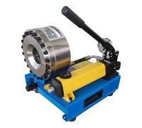 Macchina for piegare i tubi idraulici della pressa for tubi portatile Piccola macchina for piegare i restringimenti dei tubi idraulici manuali in acciaio