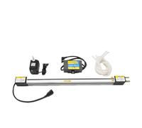 Macchina for piegatura a caldo in acrilico da 23'' e 60 cm, dispositivo for piegatura di pannelli in plastica in s e PVC, cartelli pubblicitari e scatola luminosa per la realizzazione di insegne(60CM)