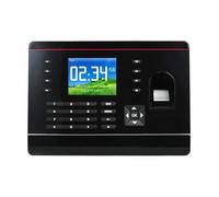 Macchina For Presenze Con Carta D'identità Biometrica TFT Da 2,8 Pollici Con Impronte Digitali E Disco Di Rete U