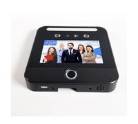 Macchina for presenze TM-AL803F for tessere perforate con riconoscimento facciale dinamico, for il controllo degli accessi for le delle carte impronte digitali Dati in tempo reale(TM-AL803F+WIFI)