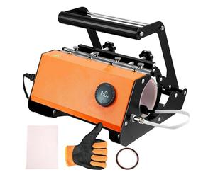 Macchina For Pressatura A Caldo For Bicchieri Da 30 Once E 20 For Sublimazione, Barattolo Di Vetro Sottile Vuoto Tazze 11-15, Pressa For Tazza Trasferimento Termico Stabile