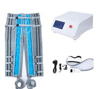 Macchina for pressoterapia professionale con drenaggio linfatico e vuoto, for rilassare i muscoli di gambe, braccia, vita e corpo, con intensità regolabile.